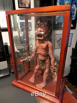 Evil Bong Ooga Booga Movie Prop Stunt Puppet Full Moon CHARLES BAND SIGNED