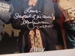Evil Dead Signed Photo'81 Cult Classic Sandweiss Betsy Baker Theresa Tilly REAL