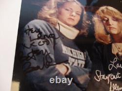 Evil Dead Signed Photo'81 Cult Classic Sandweiss Betsy Baker Theresa Tilly REAL