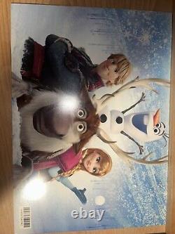 Exclusive Disney's Frozen Movie Pictures