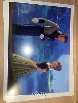 Exclusive Disney's Frozen Movie Pictures