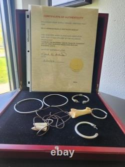 Exorcist Beginning and Dominion Original Production Used Native Jewelry Props