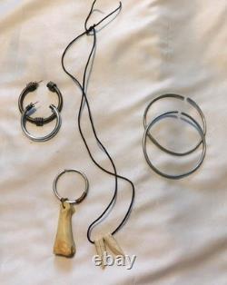 Exorcist Beginning and Dominion Original Production Used Native Jewelry Props
