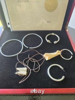 Exorcist Beginning and Dominion Original Production Used Native Jewelry Props