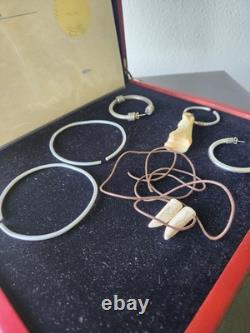 Exorcist Beginning and Dominion Original Production Used Native Jewelry Props