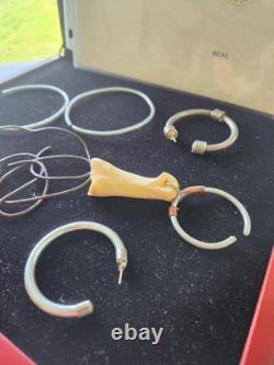 Exorcist Beginning and Dominion Original Production Used Native Jewelry Props