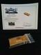 Extremely Rare! Brad Pitt Ocean's Thirteen Original Used Casino Matchbox Prop