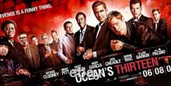 Extremely Rare! Brad Pitt Ocean's Thirteen Original Used Casino Matchbox Prop