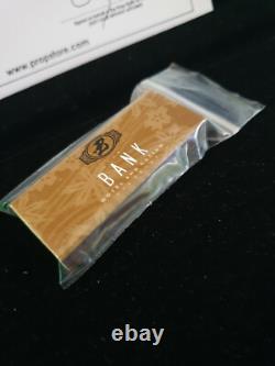 Extremely Rare! Brad Pitt Ocean's Thirteen Original Used Casino Matchbox Prop