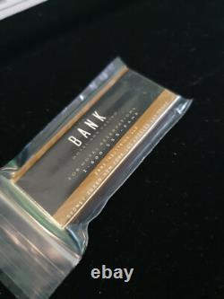 Extremely Rare! Brad Pitt Ocean's Thirteen Original Used Casino Matchbox Prop