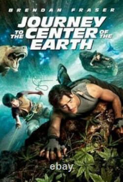 Extremely Rare! Brendan Fraser Journey to the Center of the Earth Used Diamonds