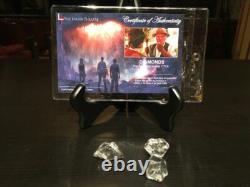 Extremely Rare! Brendan Fraser Journey to the Center of the Earth Used Diamonds