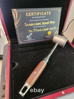 Extremely Rare DC Universe Titans Original Screen Used Scarecrow Kill Stunt Prop