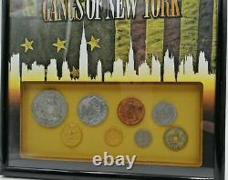 Extremely Rare! Gangs of New York Original Screen Used Coin Set Movie Prop