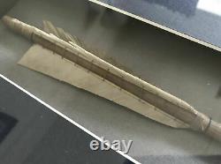 Extremely Rare! Mel Gibson Braveheart Original Screen Used Damaged Arrow Prop