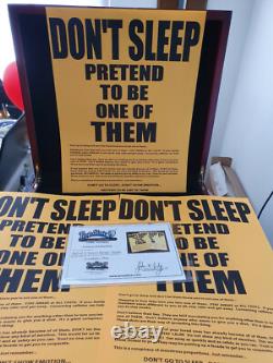 Extremely Rare! Nicole Kidman The Invasion 2007 Original Used Flyers Movie Prop