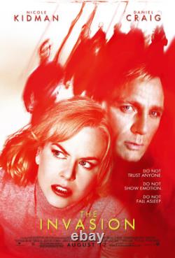 Extremely Rare! Nicole Kidman The Invasion 2007 Original Used Flyers Movie Prop