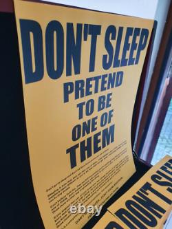 Extremely Rare! Nicole Kidman The Invasion 2007 Original Used Flyers Movie Prop