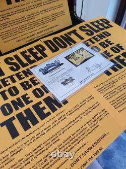 Extremely Rare! Nicole Kidman The Invasion 2007 Original Used Flyers Movie Prop