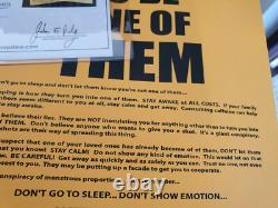 Extremely Rare! Nicole Kidman The Invasion 2007 Original Used Flyers Movie Prop