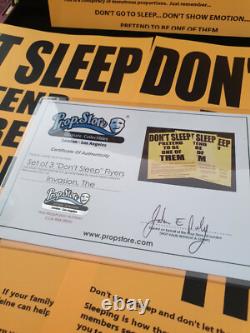 Extremely Rare! Nicole Kidman The Invasion 2007 Original Used Flyers Movie Prop