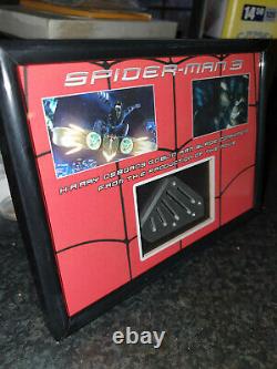 Extremely Rare! Spiderman 3 Original Harry Goblin Blade Component Movie Prop