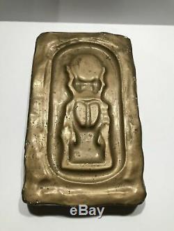 Extremely Rare! The Mummy Original Screen Used Treasure Room Gold Bar Movie Prop