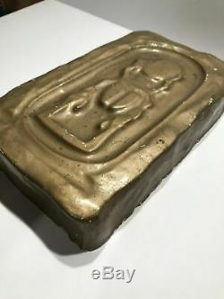Extremely Rare! The Mummy Original Screen Used Treasure Room Gold Bar Movie Prop