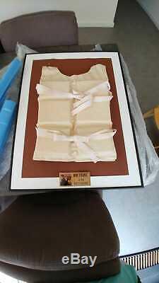 Extremely Rare! Titanic The Movie 1997 Original Screen Used Life Vest Framed