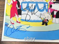 FAMILY GUY Signed Movie Poster 11x17 with COA Authentic Memorabilia