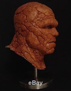 FANTASTIC 4 THING BEN GRIMM FROM ORIG. MAKEUP LIFE SIZE BUST HEAD RARE 3 DAY
