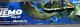 FINDING NEMO Original Theater Issued (12' X 2.5') Vinyl Banner 2003 RARE