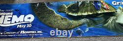 FINDING NEMO Original Theater Issued (12' X 2.5') Vinyl Banner 2003 RARE