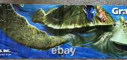 FINDING NEMO Original Theater Issued (12' X 2.5') Vinyl Banner 2003 RARE