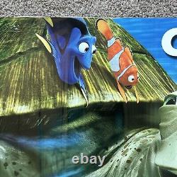 FINDING NEMO Original Theater Issued (12' X 2.5') Vinyl Banner 2003 RARE