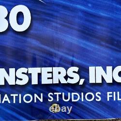 FINDING NEMO Original Theater Issued (12' X 2.5') Vinyl Banner 2003 RARE