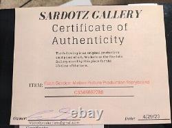 FLASH GORDON MOVIE props STORYBOARDS 1980 Sci-fi production art CREDITS! X1