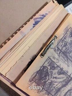 FLASH GORDON MOVIE props STORYBOARDS 1980 Sci-fi production art CREDITS! X1