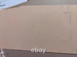 FLASH GORDON MOVIE props STORYBOARDS 1980 Sci-fi production art CREDITS! X1