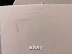 FLASH GORDON MOVIE props STORYBOARDS 1980 Sci-fi production art CREDITS! X1