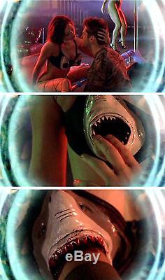 FULL MOON screen used EVIL BONG Tommy Chong horror movie prop SHARK BRA BUST+