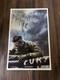 FURY Signed Movie Poster 11x17 with COA Authentic Memorabilia