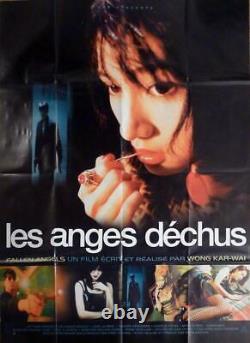 Fallen Angels Wong Kar Wai / Leon Lai Hong Kong -original Large Movie Poster