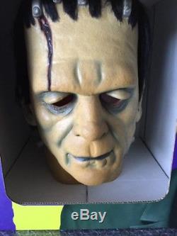 Famous Monsters Don Post Studios Boris Karloff Frankenstein Mask mib