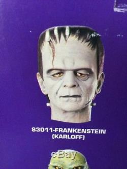 Famous Monsters Don Post Studios Boris Karloff Frankenstein Mask mib