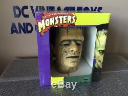 Famous Monsters Don Post Studios Glenn Strange Frankenstein Mask mib 83010-Frank