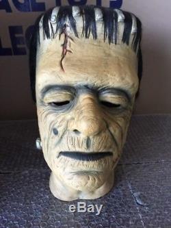 Famous Monsters Don Post Studios Glenn Strange Frankenstein Mask mib 83010-Frank