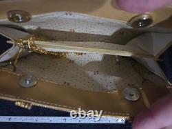 Farrah Fawcett Owned/Worn Copper/silver Purse from Stylist Sydney Guilaroff Farrah Fawcett Owned/Worn Copper/silver Purse from Stylist Sydney Guilaroff