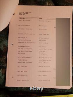 Field of Dreams baseball game Production List Shoeless Joe Jackson W. P. Kinsella