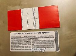 Fight Club Tyler Durden Brad Pitt Ed Norton Plane Ticket With Rare Holder Coa